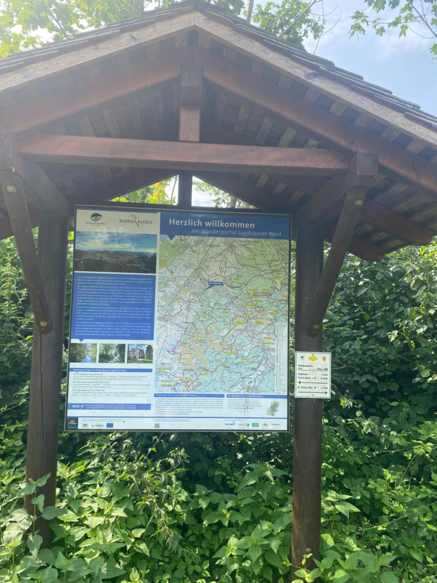 Appartamento Sonnenschein Baden-Baden Esterno foto